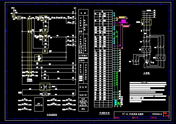 99d303-2+常用风机控制电路图