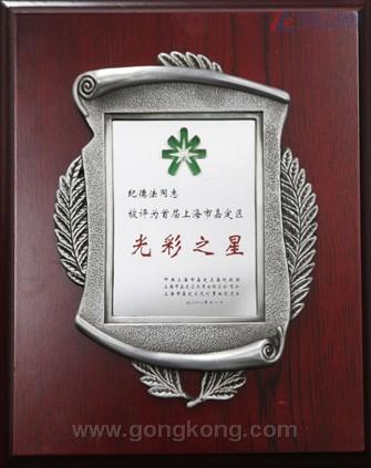 纪德法董事长被评为首届上海市嘉定区光彩之