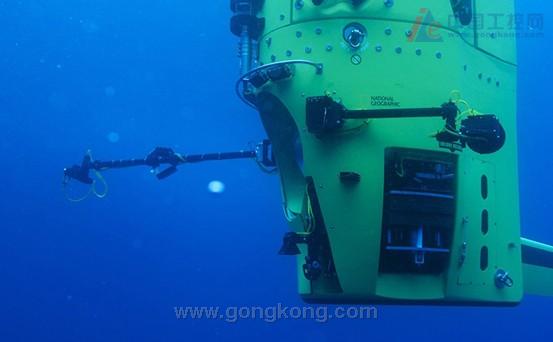 阿凡达导演詹姆斯卡梅隆以及他的深海挑战行